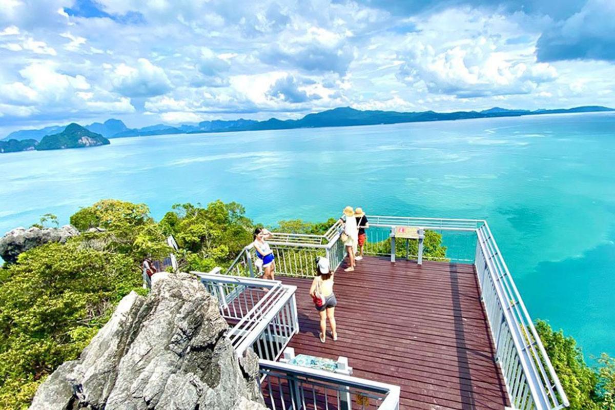 Krabi Grand Hotel Zewnętrze zdjęcie