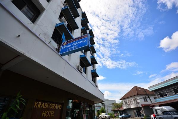 Krabi Grand Hotel Zewnętrze zdjęcie
